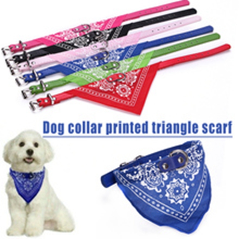 Hot Sell High Quality Adjustable Pet Dog Puppy Cat Neck Scarf Bandana Collar