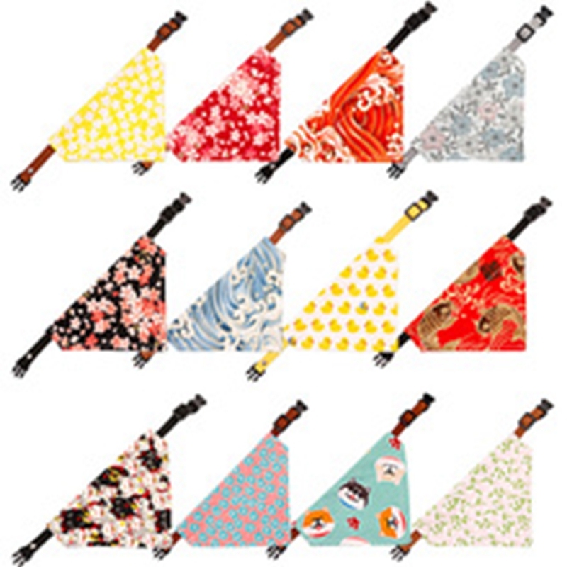 Hot Sell High Quality Adjustable Pet Dog Puppy Cat Neck Scarf Bandana Collar