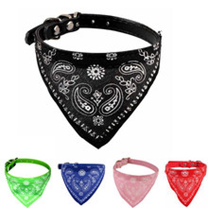Hot Sell High Quality Adjustable Pet Dog Puppy Cat Neck Scarf Bandana Collar