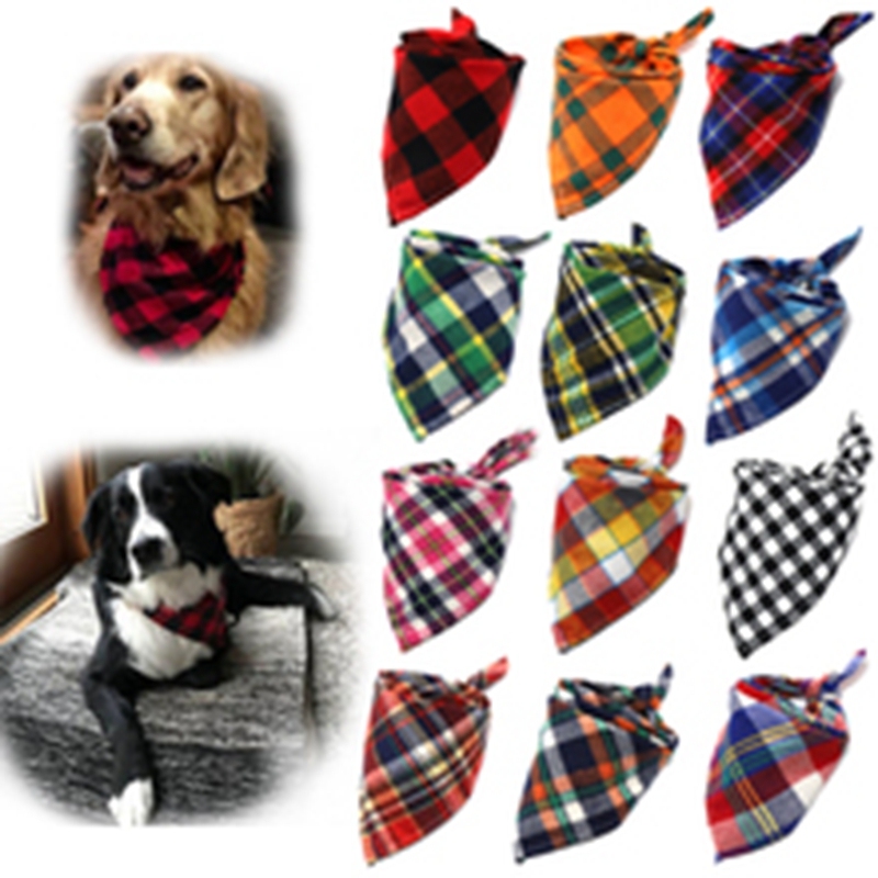 Hot Sell High Quality Adjustable Pet Dog Puppy Cat Neck Scarf Bandana Collar