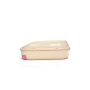 wholesale plastic new design Semi-closed grid pink big large size custom cat litter box
