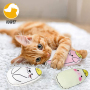 Catnip Toys Cat Toys for Indoor Cats Plush Cat Toy Stuffed with Catnip