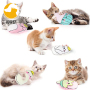 Catnip Toys Cat Toys for Indoor Cats Plush Cat Toy Stuffed with Catnip