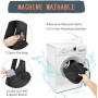 Hands Free Papoose  Pet Dog Sling Carrier Breathable Mesh Hard Bottom