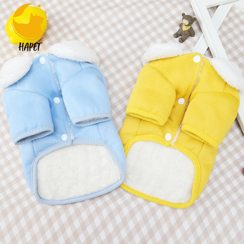 Dog Soft Cotton Pet Basic Clothes Breathable Outfits for Cats Puppy Pet Puppy Vest T-Shirt for Small Pet