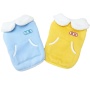 Dog Soft Cotton Pet Basic Clothes Breathable Outfits for Cats Puppy Pet Puppy Vest T-Shirt for Small Pet