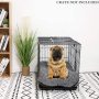 Calming Dog Bed Pet Cushion Crate Mat