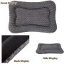 Calming Dog Bed Pet Cushion Crate Mat