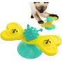 Interactive Ball  Cats Windmill Toys with Suction Cup for Indoor