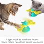 Interactive Ball  Cats Windmill Toys with Suction Cup for Indoor