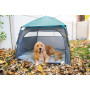 Lightweight Pop Up Portable Puppy Playpen Dog House