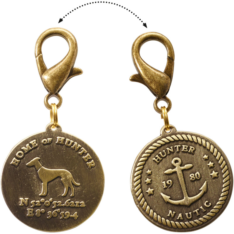 Wholesale Unique Soft Dog Collar With Custom Pet Dog Cat ID Tag
