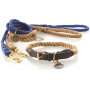 Wholesale Unique Soft Dog Collar With Custom Pet Dog Cat ID Tag