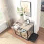 Decorative Pet Wooden Wire Dog Kennel Furniture Style Dog Crate
