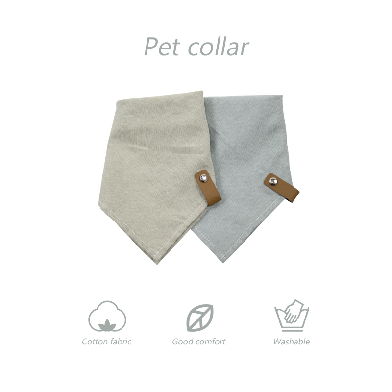 Dog Bandanas Premium Durable Fabric Unique Shape Pet Products