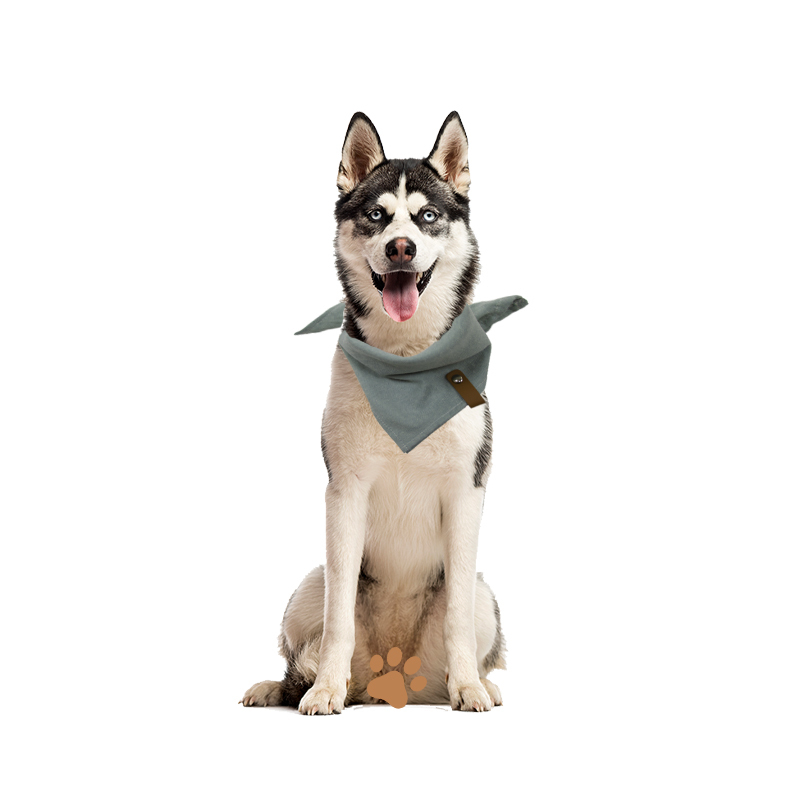 Dog Bandanas Premium Durable Fabric Unique Shape Pet Products