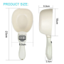 Pet Food Scale Spoon, Pet Food Electronic Measuring Spoon, Pet electronic measuring spoon dog food weighing spoon