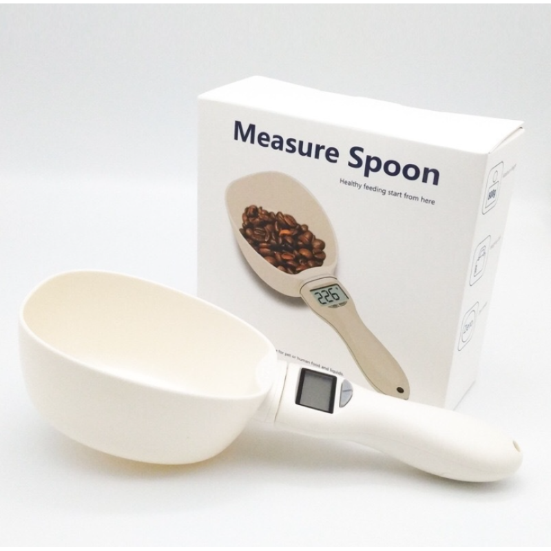 Pet Food Scale Spoon, Pet Food Electronic Measuring Spoon, Pet electronic measuring spoon dog food weighing spoon