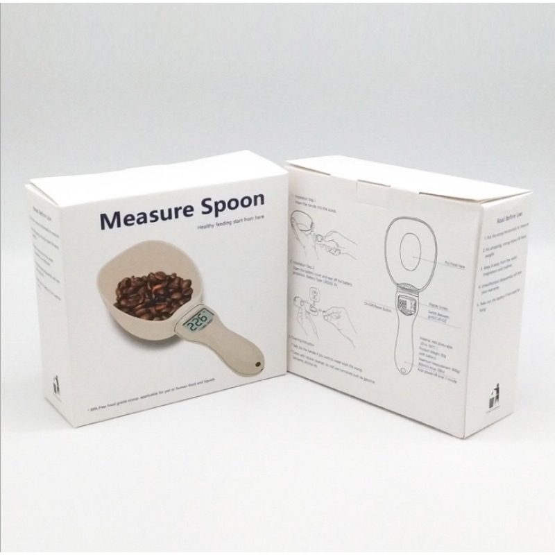 Pet Food Scale Spoon, Pet Food Electronic Measuring Spoon, Pet electronic measuring spoon dog food weighing spoon
