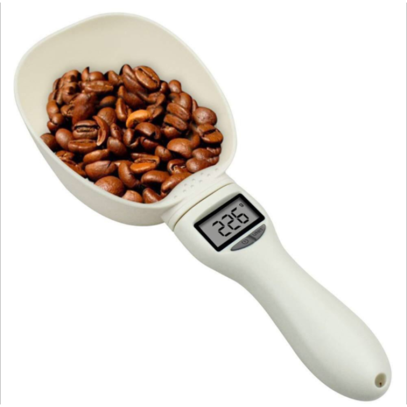 Pet Food Scale Spoon, Pet Food Electronic Measuring Spoon, Pet electronic measuring spoon dog food weighing spoon