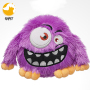 Dog Toys Interactive Monster Plush Giggle Ball Shake Squeak Crazy Bouncer Toys Exercise Electronic Toy