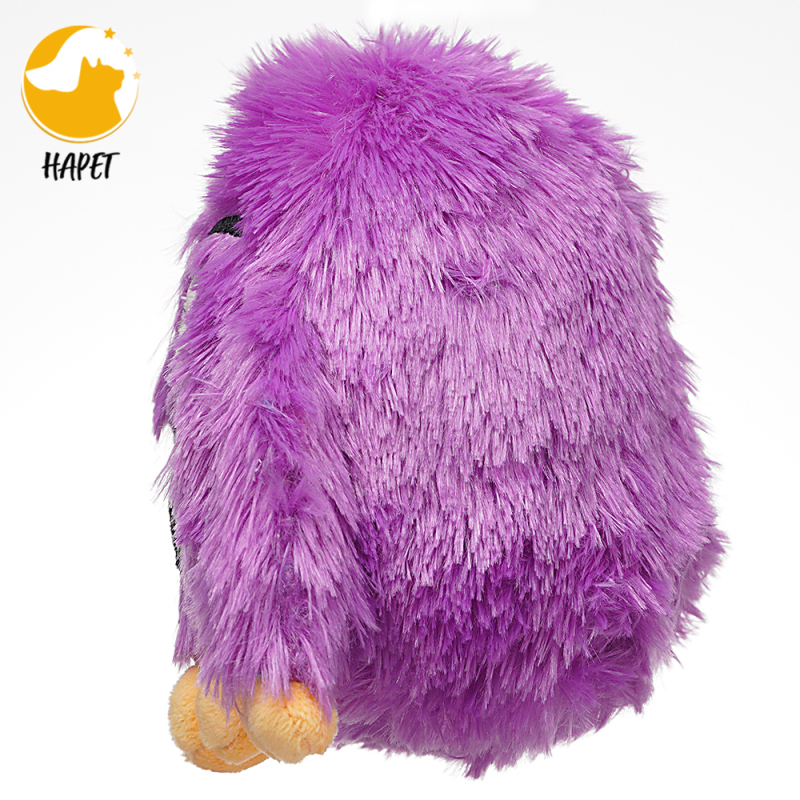 Dog Toys Interactive Monster Plush Giggle Ball Shake Squeak Crazy Bouncer Toys Exercise Electronic Toy
