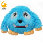 Dog Toys Interactive Monster Plush Giggle Ball Shake Squeak Crazy Bouncer Toys Exercise Electronic Toy