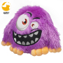 Dog Toys Interactive Monster Plush Giggle Ball Shake Squeak Crazy Bouncer Toys Exercise Electronic Toy