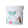 Pet Cleaning tissue  For Cat Dog Fragrance Free Natural Pet tissue For Cleaning Face Butt Eyes Ears Paws Teeth 150 Cts