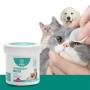 Pet Cleaning tissue  For Cat Dog Fragrance Free Natural Pet tissue For Cleaning Face Butt Eyes Ears Paws Teeth 150 Cts