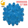 Dog Squeaky Toys for Aggressive Chewers Large Breed Balls Non-Toxic Natural Rubber