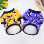 Dog Shirts Pet Printed Clothes Breathable Soft Dog Outfit Sweatshirt Clothing
