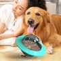 UFO Slow Feeder Interactive Dog Toy Interesting Dog Bowl Dispenser
