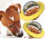 UFO Slow Feeder Interactive Dog Toy Interesting Dog Bowl Dispenser