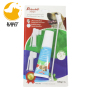 Breath Dental Kit for Pets Pet Toothbrush and Pet Toothpaste Toothbrushing Kit