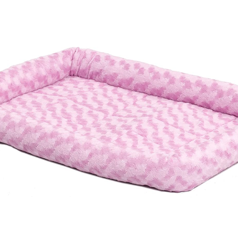 Comfortable Bolster Dog Bed or Cat Bed Pet Supplies