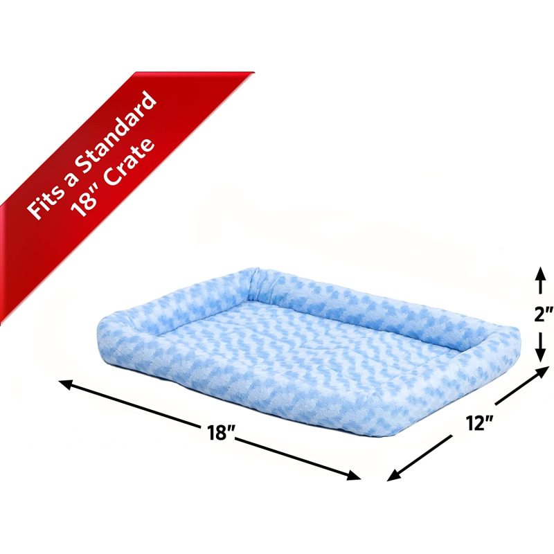 Comfortable Bolster Dog Bed or Cat Bed Pet Supplies