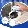 Pet Dog Bath Brush Comb SPA Massage Brush Soft Dogs Cats Shower Hair Grooming Dog Cleaning Tool Pet Cleaning Grooming