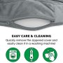 Pet Beds Luxury Snuggery Orthopedic Cat Dog Bed Warming Pet Beds with Cushion Cover Removable