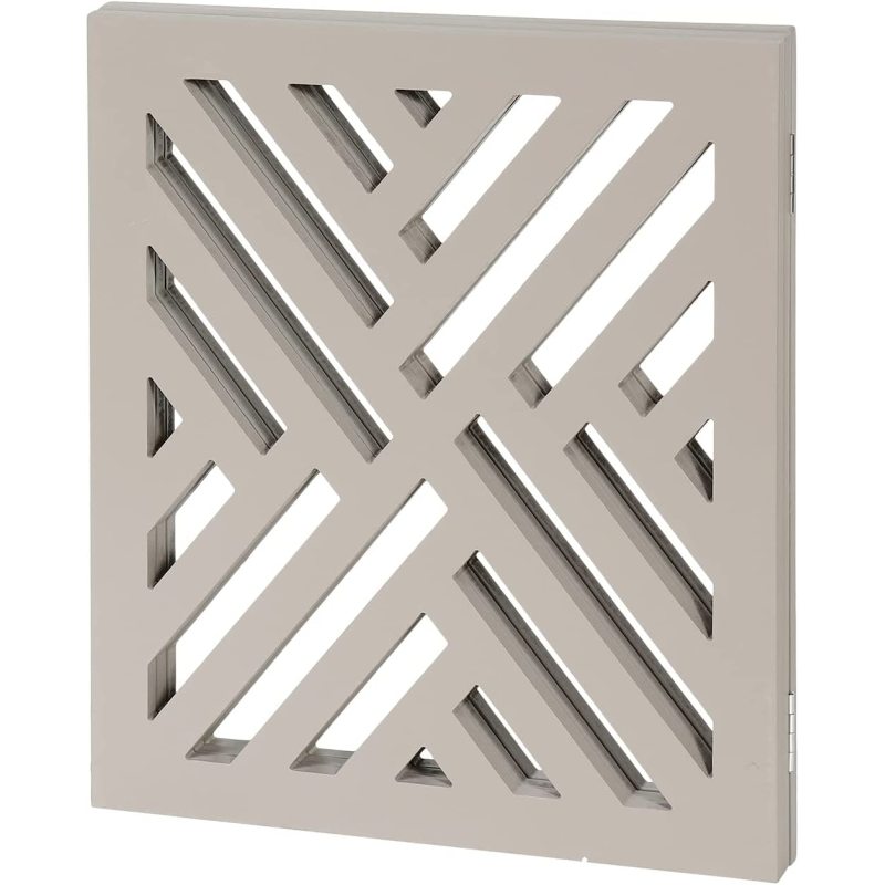 Dog Gate Freestanding Pet 4-Panel Panel for Folding Quad fold & Trifold Pet Gate for Small Dogs