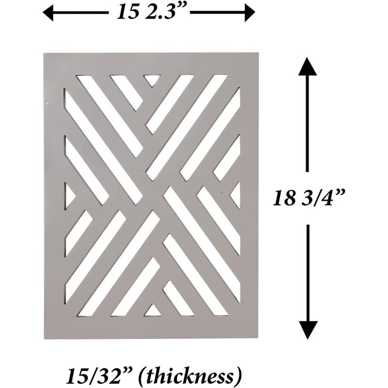 Dog Gate Freestanding Pet 4-Panel Panel for Folding Quad fold & Trifold Pet Gate for Small Dogs