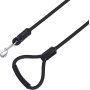 Strong Rope Premium Leather Dog Leash stainless Steel Strong Clasp