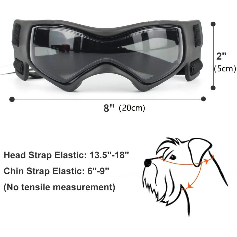 Medium Breed Dog Sunglasses UV Protection for Medium Dog