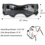 Medium Breed Dog Sunglasses UV Protection for Medium Dog
