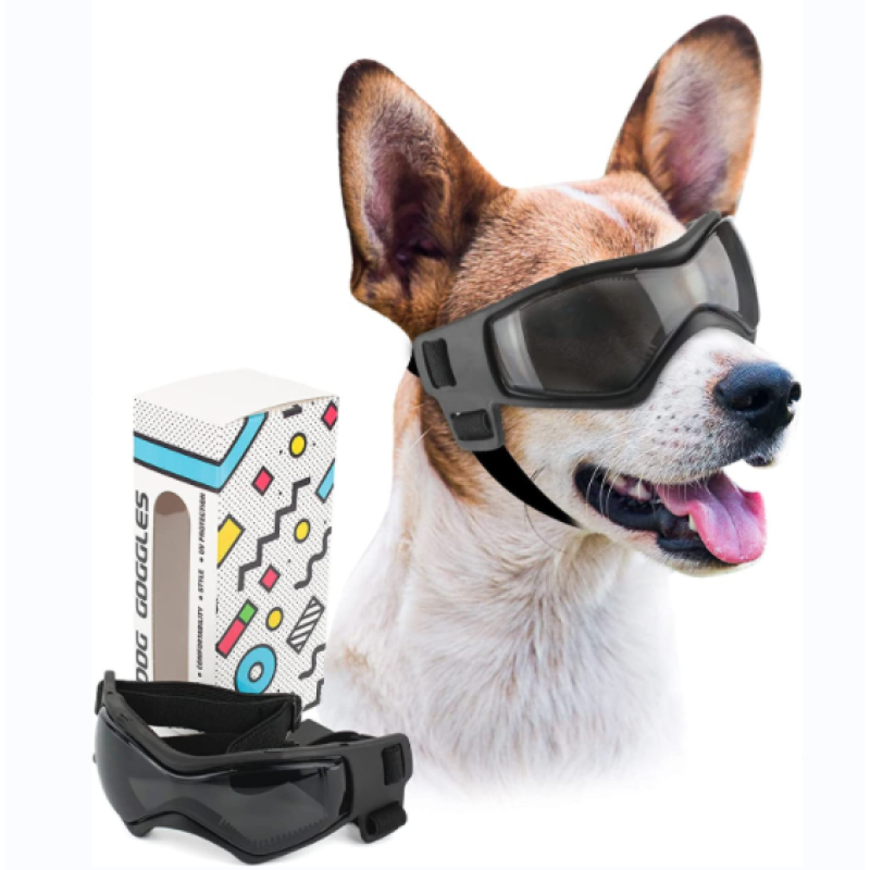 Medium Breed Dog Sunglasses UV Protection for Medium Dog