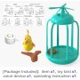Interactive for Indoor Kitten Bird Cage Cat Toys Pet Supplies Cats Chase Toy Birthday Gift