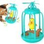 Interactive for Indoor Kitten Bird Cage Cat Toys Pet Supplies Cats Chase Toy Birthday Gift