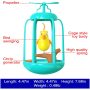 Interactive for Indoor Kitten Bird Cage Cat Toys Pet Supplies Cats Chase Toy Birthday Gift
