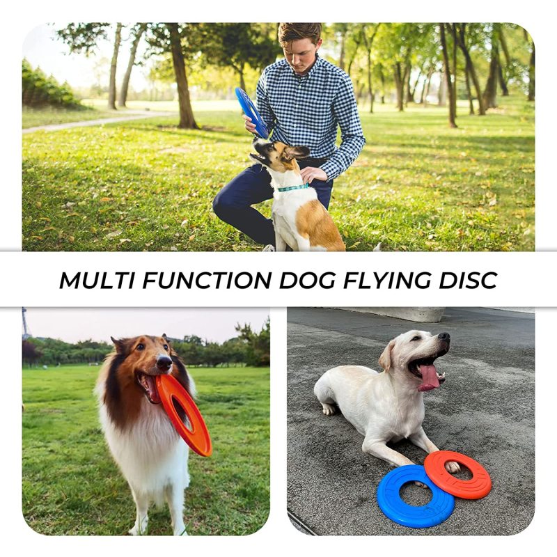 Squeaky Dog Ball Toy for Aggressive Chewers ,4 Inches Indestructible Durable Big Dogs Chew Spiky Ball, Floatable Rubber Pet Toys