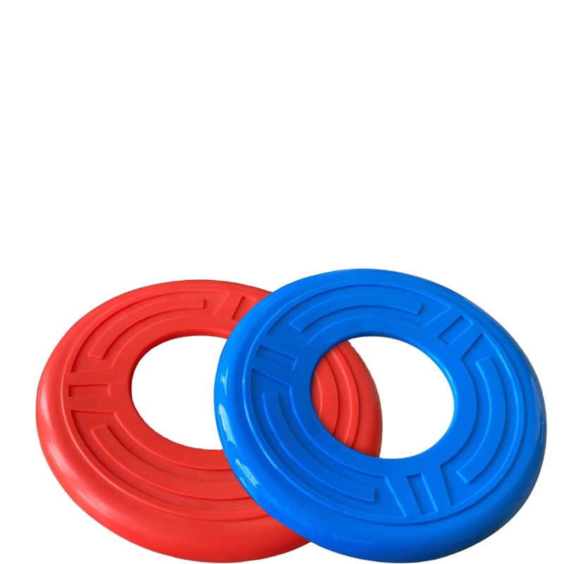 Squeaky Dog Ball Toy for Aggressive Chewers ,4 Inches Indestructible Durable Big Dogs Chew Spiky Ball, Floatable Rubber Pet Toys